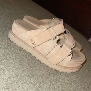 Women’s UGG Goldenstar Hi Slide-Sandal